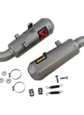 Akrapovic Moto GP Slip-On Exhaust Titanium for Ducati Hypermotard 950 SP 2019-2021                                     - S-D9SO11-HCBT - Image 2