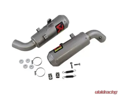 Akrapovic Moto GP Slip-On Exhaust Titanium for Ducati Hypermotard 950 SP 2019-2021 - S-D9SO11-HCBT