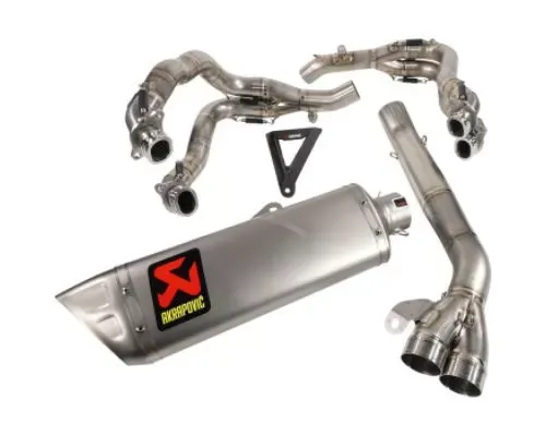 Akrapovic Evolution GP Exhaust System Titanium Honda CBR 1000RR-R Fireblade SP 2020-2021 - S-H10E3-APLT
