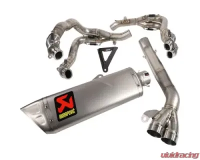 Akrapovic Moto Evolution GP Exhaust System Titanium for Honda CBR 1000RR-R Fireblade SP 2020-2021 - S-H10E3-APLT