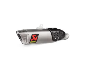 Akrapovic Slip-On Exhaust Titanium for Honda CBR1000RR 2017-2021, S-H10SO17-HAPXLT/1