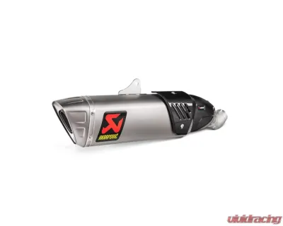 Akrapovic Slip-On Exhaust Titanium for Honda CBR1000RR 2017-2021, S-H10SO17-HAPXLT/1 - S-H10SO17-HAPXLT/1