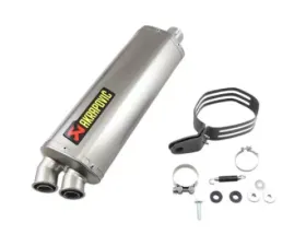 Akrapovic Moto Homologated Slip-On Exhaust Titanium for Honda Africa Twin 2018-2019