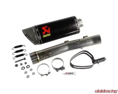 Akrapovic Moto GP Slip-On Exhaust Carbon Fiber Titanium for Honda CBR1000RR-R 2020-2021 - S-H10SO24-APC