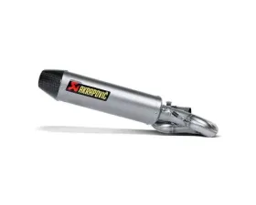 Akrapovic Slip-On Exhaust Titanium Carbon Fiber for Honda CBR1000RR 2008-2016