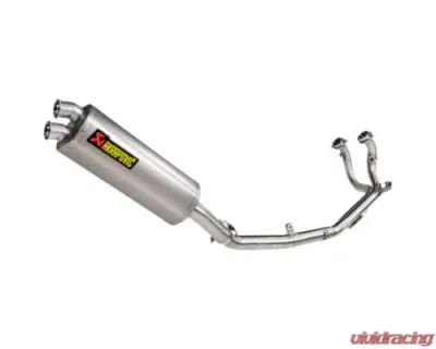 Akrapovic Moto Racing Exhaust System Titanium for Honda Africa Twin Adventure Sport ES 2020-2021 - S-H11R2-WT/2
