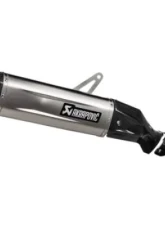 Akrapovic Slip-On Exhaust Titanium Carbon Fiber for Honda Africa Twin 2020-2021                                     - S-H11SO2-HGJT - Image 2