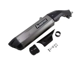Akrapovic Slip-On Exhaust Titanium Carbon Fiber for Honda Africa Twin 2020-2021
