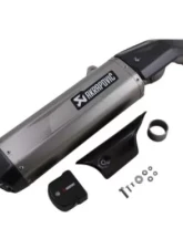 Akrapovic Slip-On Exhaust Titanium Carbon Fiber for Honda Africa Twin 2020-2021                                     - S-H11SO2-HGJT - Image 2