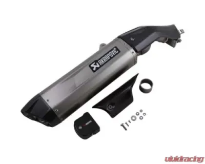 Akrapovic Slip-On Exhaust Titanium Carbon Fiber for Honda Africa Twin 2020-2021 - S-H11SO2-HGJT