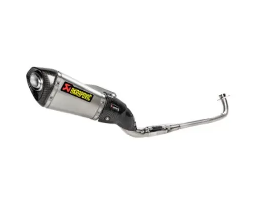 Akrapovic Racing Exhaust System Titanium Carbon Fiber Honda Grom MSX125 2017-2020 - S-H125R6-ASZT/1