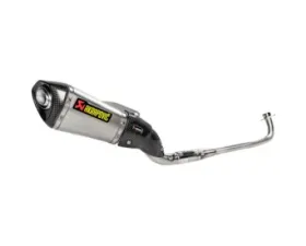 Akrapovic Racing Exhaust System Titanium Carbon Fiber for Honda Grom MSX125 2017-2020