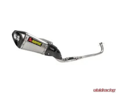 Akrapovic Racing Exhaust System Titanium Carbon Fiber for Honda Grom MSX125 2017-2020 - S-H125R6-ASZT/1