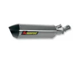 Akrapovic Moto Slip-On Exhaust Carbon Fiber for Honda VFR1200 2010-2013