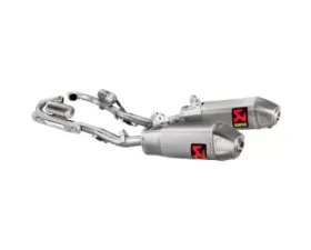 Akrapovic Evolution Exhaust System Titanium for Honda CRF250R/RX 2018