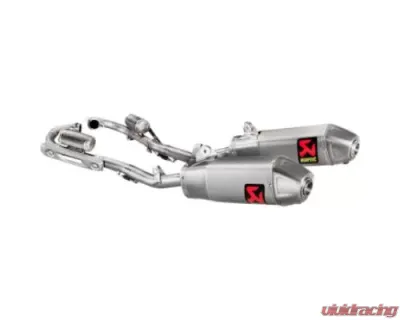 Akrapovic Evolution Exhaust System Titanium Honda CRF250R / RX 2018 - S-H2MET12-CIQTA