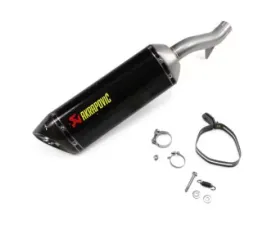 Akrapovic Slip-On Exhaust Carbon Fiber for Honda CB500X 2016-2021, S-H5SO4-HRC/1
