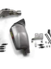 Akrapovic Racing Exhaust System Titanium Carbon Fiber Single Outlet for Honda CBR650F 2014-2019                                     - S-H6R14-HEGEHT - Image 2
