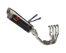 Akrapovic Evolution Exhaust System Carbon Fiber for Kawasaki ZX-10R 2021 S-K10E10-RC