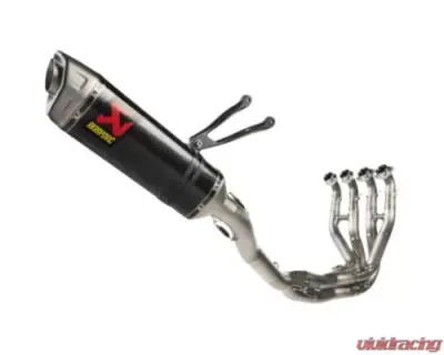 Akrapovic Racing Exhaust System Carbon Fiber for Kawasaki Ninja ZX-10R 2021 S-K10R10-RC - S-K10R10-RC