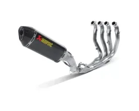 Akrapovic Racing Exhaust System Carbon Fiber for Kawasaki ZX10R 2010 S-K10R7-ZC