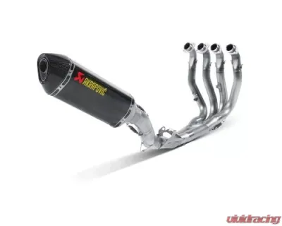 Akrapovic Racing Exhaust System Carbon Fiber for Kawasaki ZX10R 2010 S-K10R7-ZC - S-K10R7-ZC