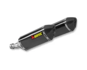 Akrapovic Slip-On Exhaust Carbon Fiber for Kawasaki Ninja 1000 2014-2019 S-K10SO19-HZC