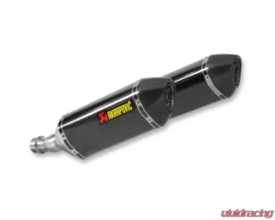 Akrapovic Slip-On Exhaust Carbon Fiber for Kawasaki Ninja 1000 2014-2019 S-K10SO19-HZC - S-K10SO19-HZC