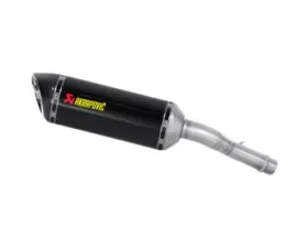 Akrapovic Moto Slip-On Exhaust Carbon Fiber for Kawasaki Versys 1000 2012-2018