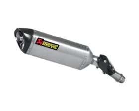 Akrapovic Slip-On Exhaust Titanium Carbon Fiber for Kawasaki Versys 1000 2012-2018