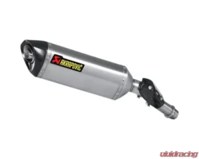 Akrapovic Slip-On Exhaust Titanium Carbon Fiber for Kawasaki Versys 1000 2012-2018 - S-K10SO20-HZT