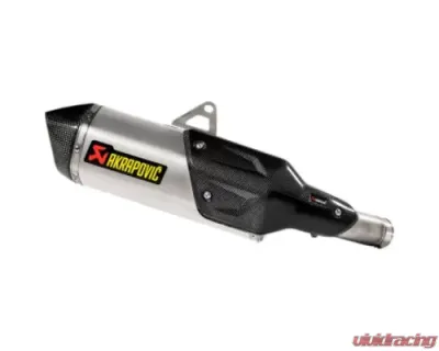 Akrapovic Slip-On Exhaust Titanium Carbon Fiber for Kawasaki Versys 1000 2019-2021 - S-K10SO22-HWT