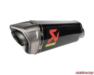 Akrapovic Moto Homologated Slip-On Exhaust Carbon Fiber for Kawasaki ZX-10R | ZX-10RR 2021 - S-K10SO27-HRC