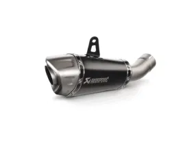 Akrapovic Slip-On Exhaust Titanium for Kawasaki ZX-10R | ZX-10RR 2021 Model S-K10SO28-ASZTBL