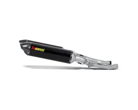 Akrapovic Moto Homologated Slip-On Exhaust Carbon Fiber for Kawasaki ZX14R 2008-2010