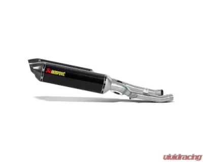 Akrapovic Moto Homologated Slip-On Exhaust Carbon Fiber for Kawasaki ZX14R 2008-2010 - S-K14SO2-HRC