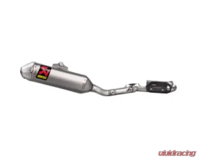 Akrapovic Evolution Exhaust System Titanium for Kawasaki KX250F 2017-2021 - S-K2MET9-BNTA