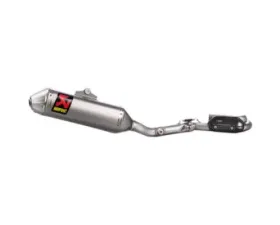 Akrapovic Moto Off Road Racing Exhaust System Stainless Steel Titanium for Kawasaki KX250 2017-2020