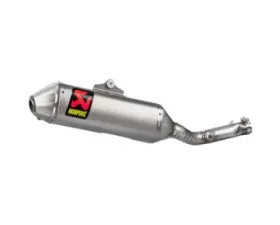 Akrapovic Slip-On Exhaust Titanium for Kawasaki KX250F 2017-2019 S-K2SO9-BNTA