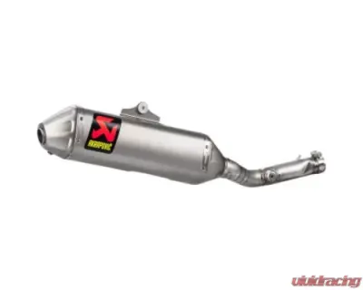 Akrapovic Slip-On Exhaust Titanium for Kawasaki KX250F 2017-2019 S-K2SO9-BNTA - S-K2SO9-BNTA