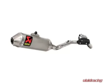 Akrapovic Evolution Exhaust System Titanium for Kawasaki KX450 2019-2021 S-K4MET8-BNTA - S-K4MET8-BNTA