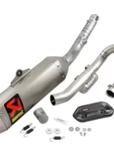 Akrapovic Evolution Exhaust System Titanium for Kawasaki KX450 2019-2021 S-K4MET8-BNTA                                     - S-K4MET8-BNTA - Image 2