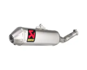 Akrapovic Slip-On Exhaust Titanium for Kawasaki KX450F 2016-2017 S-K4SO4-BNTA