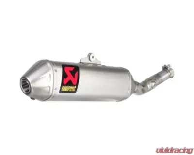 Akrapovic Slip-On Exhaust Titanium for Kawasaki KX450F 2016-2017 S-K4SO4-BNTA - S-K4SO4-BNTA