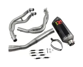 Akrapovic Racing Exhaust System Carbon Fiber for Kawasaki ZX6R | ZX636 2009-2021