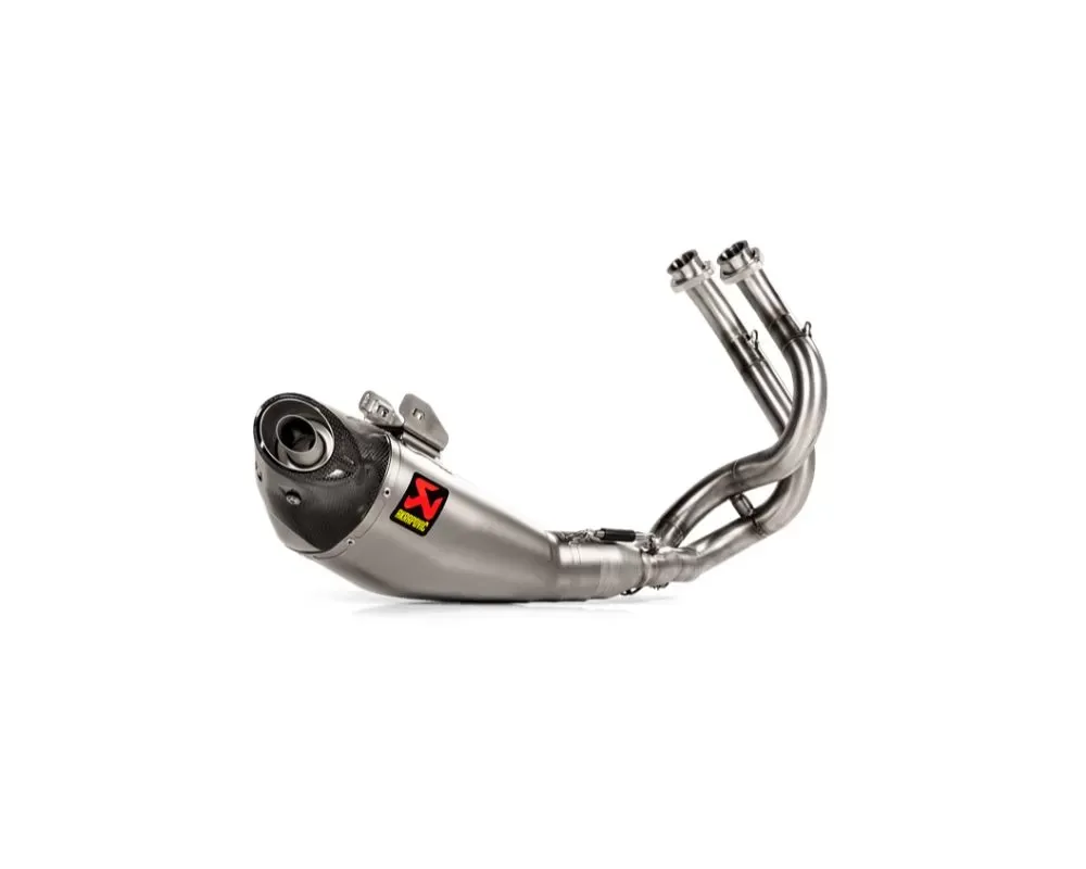 Akrapovic Racing Exhaust System Titanium Carbon Fiber s Kawasaki Ninja 650 | Z650 2017-2021 - S-K6R12-HEGEHT