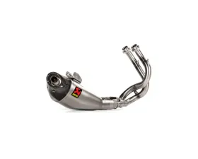 Akrapovic Racing Exhaust System Titanium Carbon Fiber for Kawasaki Ninja 650 | Z650 2017-2021