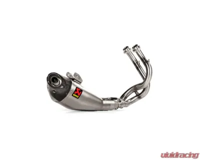 Akrapovic Racing Exhaust System Titanium Carbon Fiber for Kawasaki Ninja 650 | Z650 2017-2021 - S-K6R12-HEGEHT