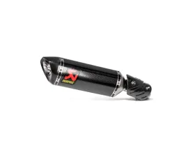 Akrapovic Moto Homologated Slip-On Exhaust Carbon Fiber for Kawasaki ZX6R | ZX636 2013-2021