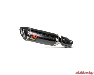 Akrapovic Moto Homologated Slip-On Exhaust Carbon Fiber for Kawasaki ZX6R | ZX636 2013-2021 - S-K6SO7-HZC